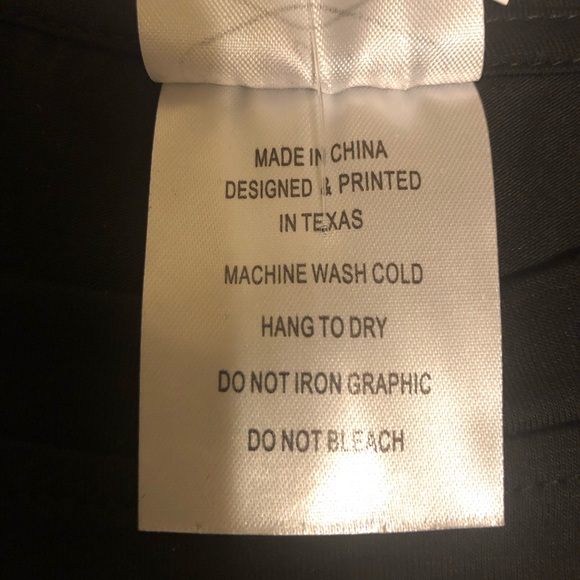 NWT “Kick Rocks Cowboy” OS dress/tunic top - cowgirl boot graphic - Picture 7 of 7